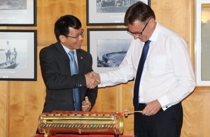 40-Jahr-Feier zwischen Vietnam und Australien